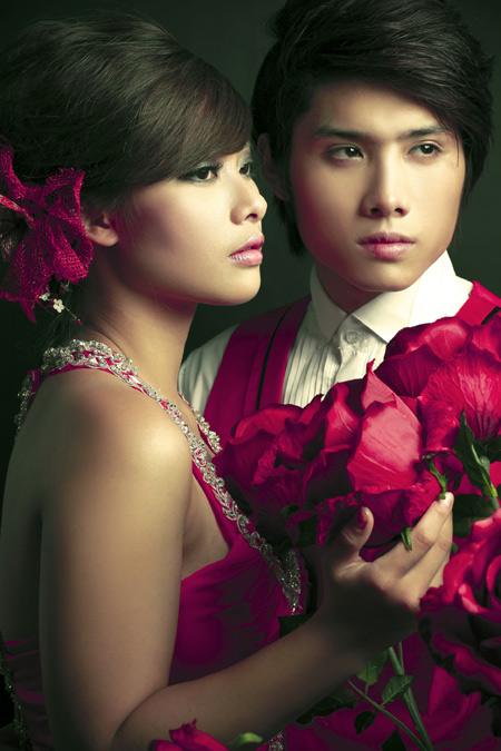 Bộ ảnh cưới nữ t&iacute;nh của Thạch Thu Huyền 